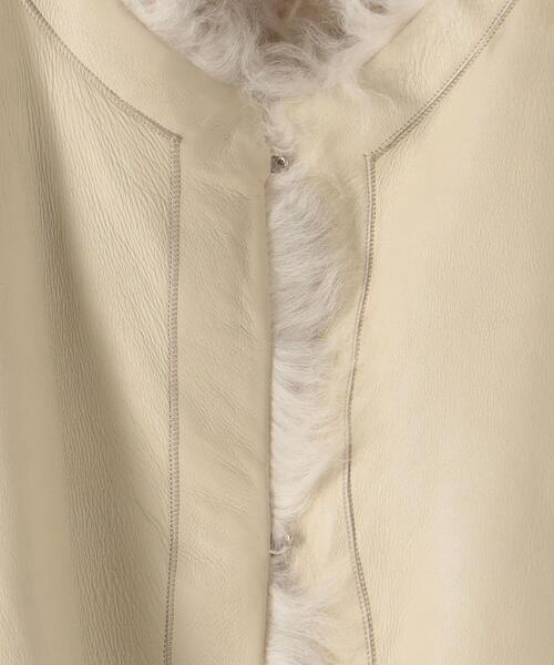 Steven Alan(スティーブンアラン)の「<RACHEL COMEY>ELIAS VEST/ベスト(ムートンコート・レディース・オフホワイト・M)」の20枚目の写真
