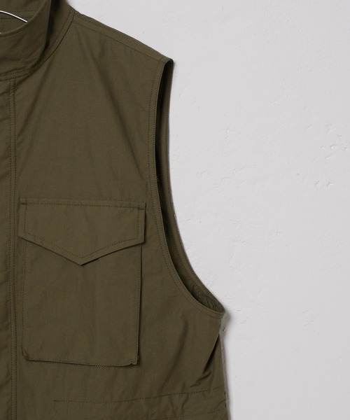 WHIMSIC（ウィムジック）の「【WHIMSIC】M-65フィールドベスト（ベスト・レディース・ブラック/アイボリー/オリーブ・FREE）」の8枚目の写真