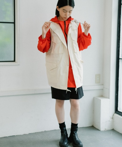 WHIMSIC（ウィムジック）の「【WHIMSIC】M-65フィールドベスト（ベスト・レディース・ブラック/アイボリー/オリーブ・FREE）」の20枚目の写真