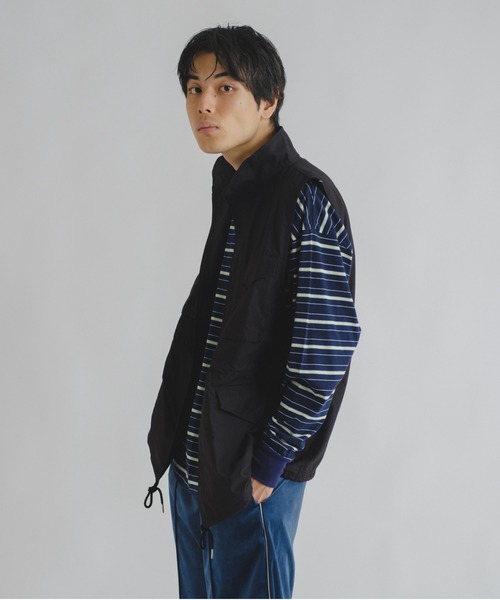 WHIMSIC（ウィムジック）の「【WHIMSIC】M-65フィールドベスト（ベスト・レディース・ブラック/アイボリー/オリーブ・FREE）」の18枚目の写真