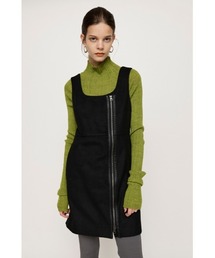 SLY | WOOL MIX JUMPER OP ウールミックス ワンピース ジャンパー ワンピース(ワンピース)