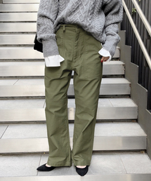 GUNG HO | ≪追加≫【GUNG HO/ガンホー】 FATIGUE TROUSER(チノパンツ)