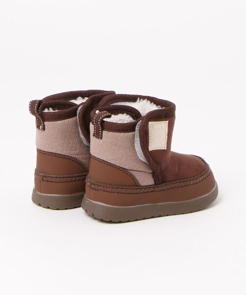 IFME（イフミー）の「《IFME》IFME BABY BOOTS 30-2901（ブーツ・キッズ・ピンク/ブラウン/グレー/ベージュ・12.0cm/12.5cm/13.0cm/13.5cm/14.0cm/14.5cm/15.0cm）」の5枚目の写真