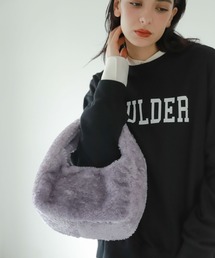 フェイクファーワンハンドルバッグ / 162547