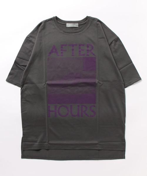 Wizzard(ウィザード)の「Wizzard ウィザード / GRAPHIC T-SHIRT "CAT" ギザ天竺コットングラフィックプリントTシャツ(Tシャツ/カットソー・メンズ・ホワイト/コーラルピンク/チャコールグレー/ブラック・2/1/3)」の7枚目の写真