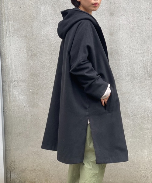 BEARDSLEY（ビアズリー）の「ヒラヒラフードコート（その他アウター