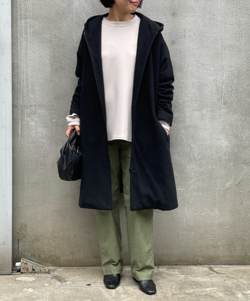 BEARDSLEY（ビアズリー）の「ヒラヒラフードコート（その他アウター