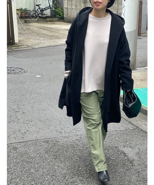 BEARDSLEY（ビアズリー）の「ヒラヒラフードコート（その他アウター