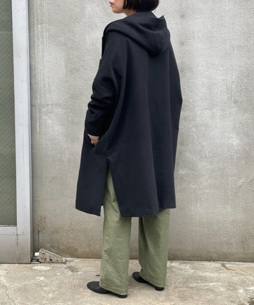 BEARDSLEY（ビアズリー）の「ヒラヒラフードコート（その他アウター