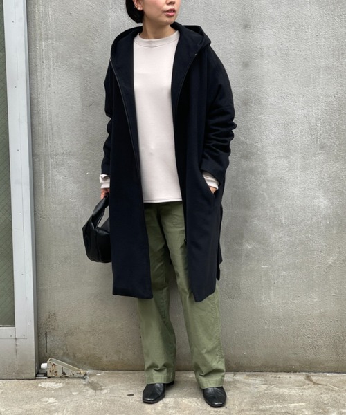 BEARDSLEY（ビアズリー）の「ヒラヒラフードコート（その他アウター