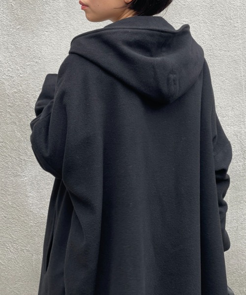 BEARDSLEY（ビアズリー）の「ヒラヒラフードコート（その他アウター