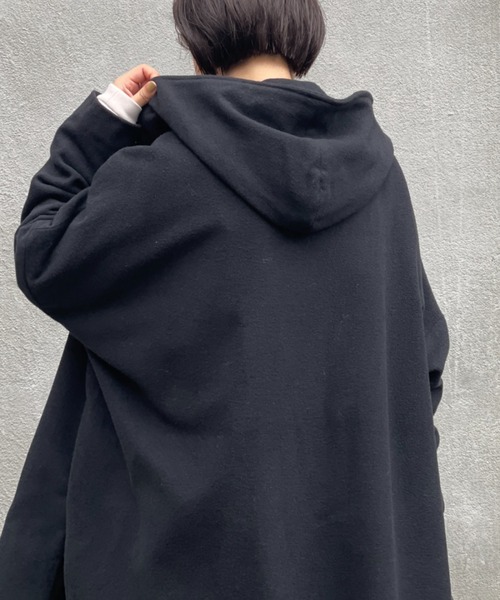 BEARDSLEY（ビアズリー）の「ヒラヒラフードコート（その他アウター