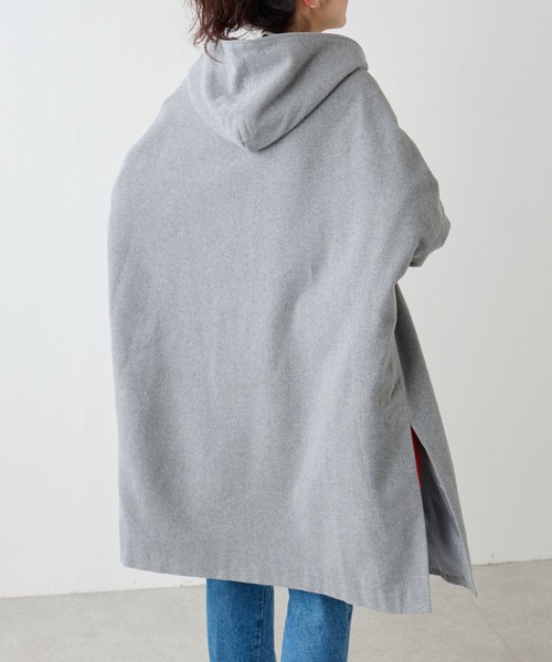 BEARDSLEY（ビアズリー）の「ヒラヒラフードコート（その他アウター