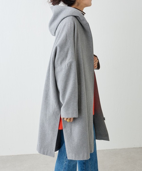 BEARDSLEY（ビアズリー）の「ヒラヒラフードコート（その他アウター