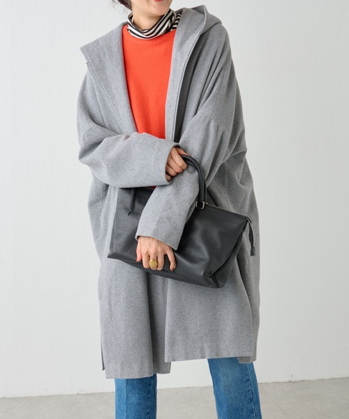 Beardsley フード　コート　ブルゾン フードブルゾン （ブルゾン）｜BEARDSLEY / ビアズリー ファッション