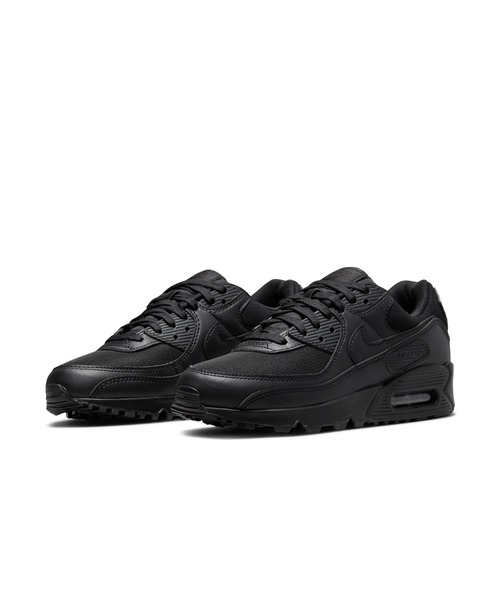 NIKE(ナイキ)の「NIKE/ナイキ エアマックス 90(スニーカー・メンズ・ブラック・23cm/23.5cm/24cm/24.5cm/25cm/25.5cm/26cm/26.5cm/27cm/27.5cm/28cm/22.5cm/22cm)」の2枚目の写真