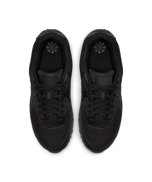 NIKE(ナイキ)の「NIKE/ナイキ エアマックス 90(スニーカー・メンズ・ブラック・23cm/23.5cm/24cm/24.5cm/25cm/25.5cm/26cm/26.5cm/27cm/27.5cm/28cm/22.5cm/22cm)」の4枚目の写真