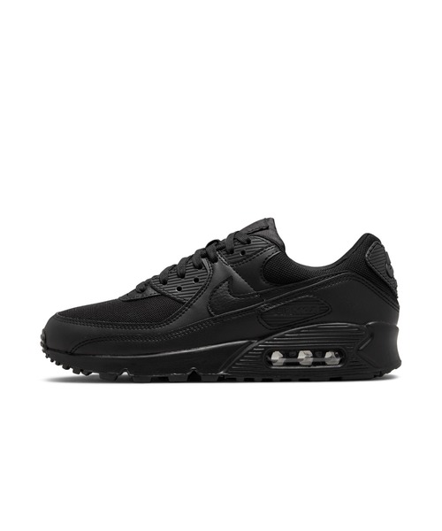 NIKE(ナイキ)の「NIKE/ナイキ エアマックス 90(スニーカー・メンズ・ブラック・23cm/23.5cm/24cm/24.5cm/25cm/25.5cm/26cm/26.5cm/27cm/27.5cm/28cm/22.5cm/22cm)」の5枚目の写真