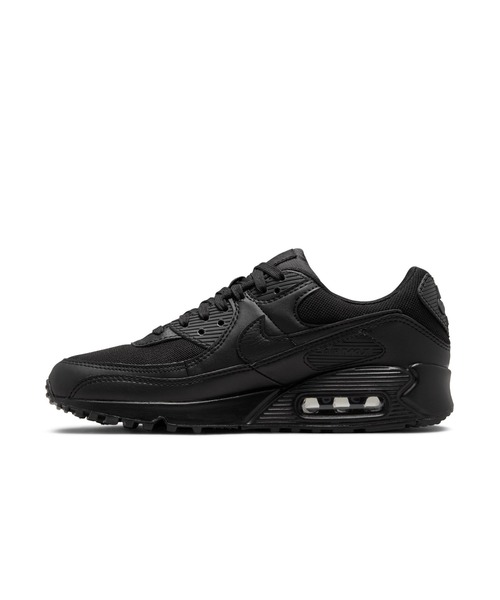 NIKE(ナイキ)の「NIKE/ナイキ エアマックス 90(スニーカー・メンズ・ブラック・23cm/23.5cm/24cm/24.5cm/25cm/25.5cm/26cm/26.5cm/27cm/27.5cm/28cm/22.5cm/22cm)」の6枚目の写真