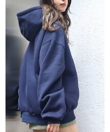 MURUA | 裏起毛ルーズフーディー(パーカー)