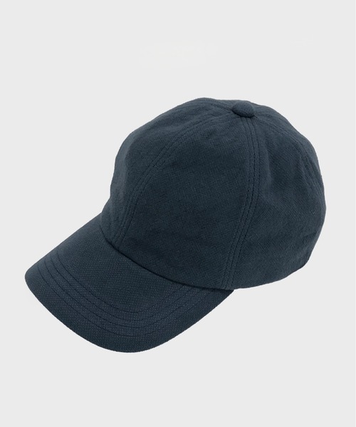 KIIT(キート)の「KIIT B.B CAP 6パネルキャップ(キャップ・メンズ・グレー/グリーン・FREE)」の2枚目の写真