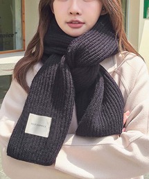 リブニット」に該当するマフラーファッション通販 - ZOZOTOWN