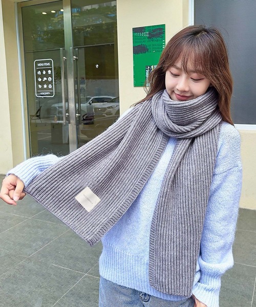Bifrost（ビフレスト）の「リブニットマフラー（マフラー）」 - WEAR