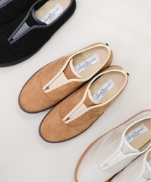 And A | SLACK スラック / AMALE アマレ 2WAYエラスティックスニーカー バブーシュ / SL2255(スリッポン)