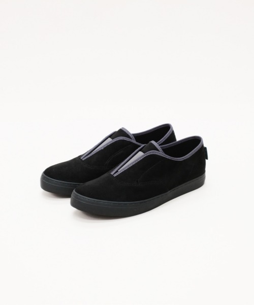 And A（アンドエー）の「SLACK スラック / AMALE アマレ 2WAYエラスティックスニーカー バブーシュ / SL2255（スリッポン・レディース・ブラック×ブラック/ベージュ/ホワイト系その他・24cm/23cm/25cm/23.5cm/24.5cm）」の21枚目の写真