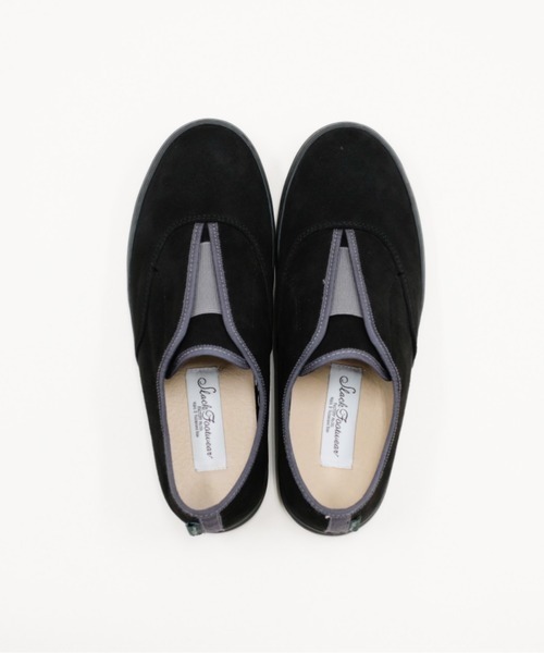 And A（アンドエー）の「SLACK スラック / AMALE アマレ 2WAYエラスティックスニーカー バブーシュ / SL2255（スリッポン・レディース・ブラック×ブラック/ベージュ/ホワイト系その他・24cm/23cm/25cm/23.5cm/24.5cm）」の22枚目の写真