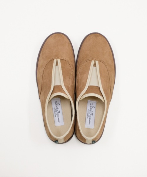 And A（アンドエー）の「SLACK スラック / AMALE アマレ 2WAYエラスティックスニーカー バブーシュ / SL2255（スリッポン・レディース・ブラック×ブラック/ベージュ/ホワイト系その他・24cm/23cm/25cm/23.5cm/24.5cm）」の10枚目の写真