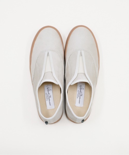 And A（アンドエー）の「SLACK スラック / AMALE アマレ 2WAYエラスティックスニーカー バブーシュ / SL2255（スリッポン・レディース・ブラック×ブラック/ベージュ/ホワイト系その他・24cm/23cm/25cm/23.5cm/24.5cm）」の15枚目の写真