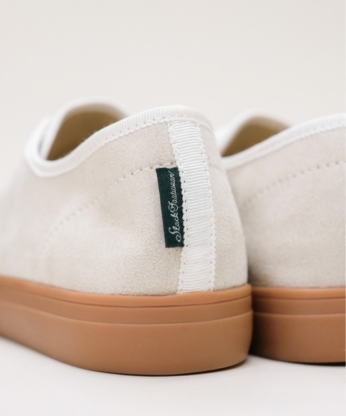 And A（アンドエー）の「SLACK スラック / AMALE アマレ 2WAYエラスティックスニーカー バブーシュ / SL2255（スリッポン・レディース・ブラック×ブラック/ベージュ/ホワイト系その他・24cm/23cm/25cm/23.5cm/24.5cm）」の16枚目の写真