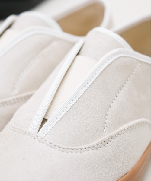 And A（アンドエー）の「SLACK スラック / AMALE アマレ 2WAYエラスティックスニーカー バブーシュ / SL2255（スリッポン・レディース・ブラック×ブラック/ベージュ/ホワイト系その他・24cm/23cm/25cm/23.5cm/24.5cm）」の17枚目の写真