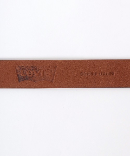 セール】Levi's/リーバイス 別注 30mm リング型バックル 本革 レザー