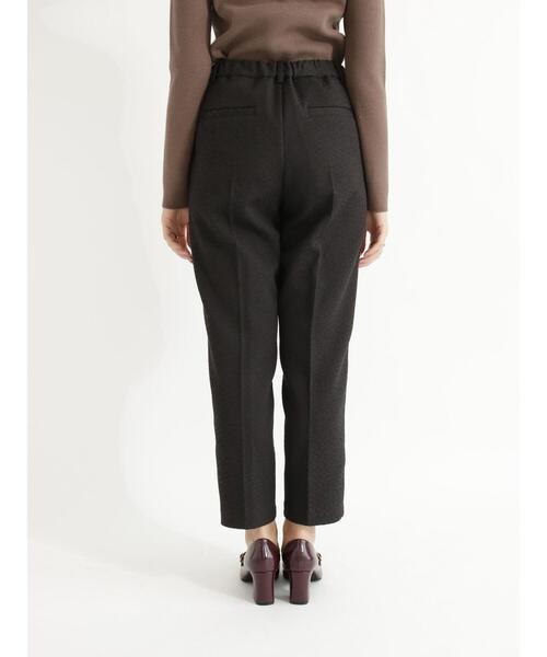Te chichi(テチチ)の「ジャカードペンシルパンツ(その他パンツ・レディース・ブラック/マスタード・MEDIUM/SMALL)」の19枚目の写真
