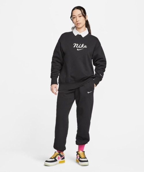 NIKE（ナイキ）の「【NIKE】AS W NSW HR PANT OS（スウェットパンツ・レディース・ブラック・MEDIUM/SMALL）」の5枚目の写真