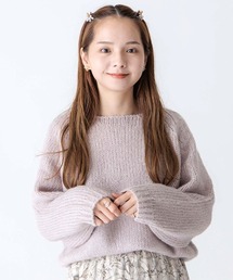 オーロラニットトップ2