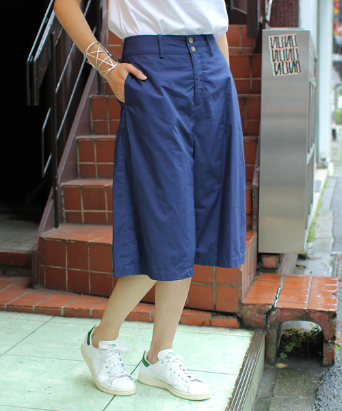 Ray BEAMS(レイビームス)の「Ray BEAMS / フレアー ガウチョパンツ(その他パンツ・レディース・オフホワイト/ブラック/ネイビー・1/0)」の3枚目の写真