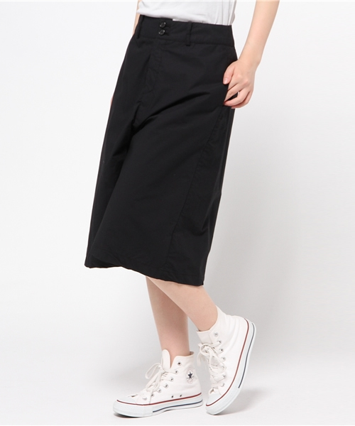 Ray BEAMS(レイビームス)の「Ray BEAMS / フレアー ガウチョパンツ(その他パンツ・レディース・オフホワイト/ブラック/ネイビー・1/0)」の2枚目の写真