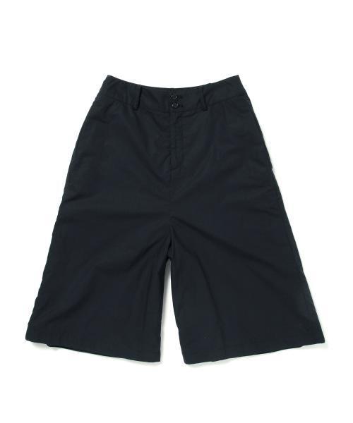 Ray BEAMS(レイビームス)の「Ray BEAMS / フレアー ガウチョパンツ(その他パンツ・レディース・オフホワイト/ブラック/ネイビー・1/0)」の5枚目の写真