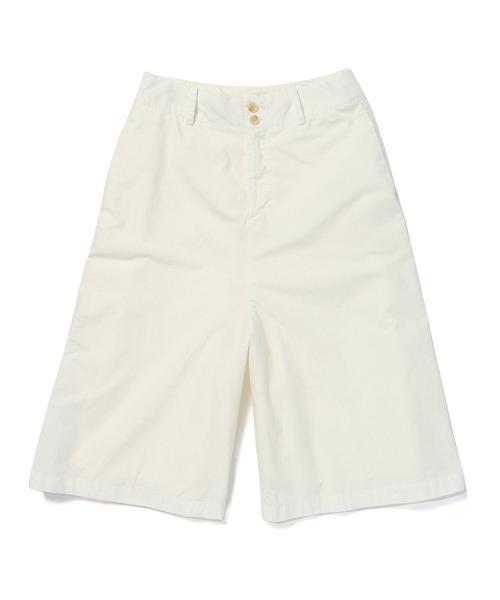 Ray BEAMS(レイビームス)の「Ray BEAMS / フレアー ガウチョパンツ(その他パンツ・レディース・オフホワイト/ブラック/ネイビー・1/0)」の6枚目の写真