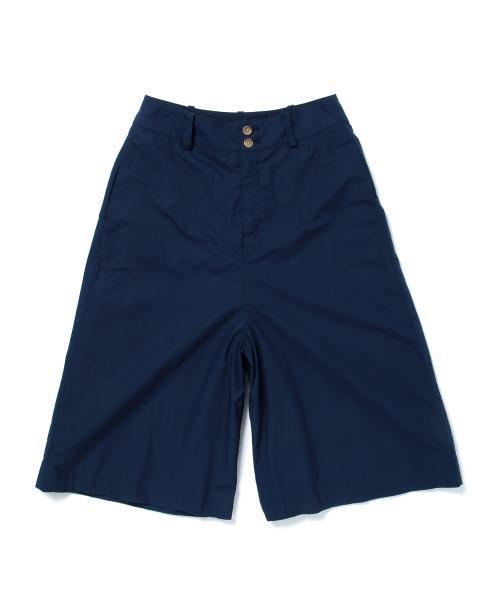 Ray BEAMS(レイビームス)の「Ray BEAMS / フレアー ガウチョパンツ(その他パンツ・レディース・オフホワイト/ブラック/ネイビー・1/0)」の7枚目の写真