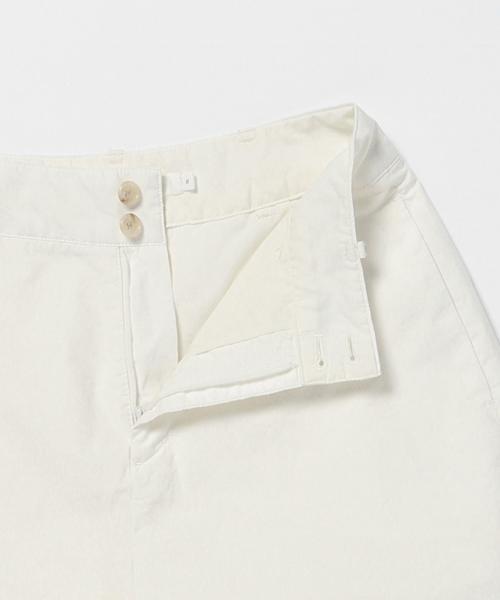 Ray BEAMS(レイビームス)の「Ray BEAMS / フレアー ガウチョパンツ(その他パンツ・レディース・オフホワイト/ブラック/ネイビー・1/0)」の8枚目の写真