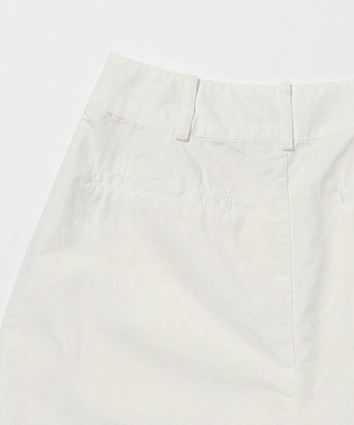 Ray BEAMS(レイビームス)の「Ray BEAMS / フレアー ガウチョパンツ(その他パンツ・レディース・オフホワイト/ブラック/ネイビー・1/0)」の9枚目の写真