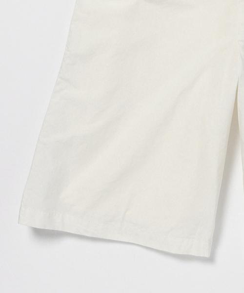 Ray BEAMS(レイビームス)の「Ray BEAMS / フレアー ガウチョパンツ(その他パンツ・レディース・オフホワイト/ブラック/ネイビー・1/0)」の10枚目の写真