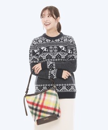 Arnold Palmer | シャギー ハウスチェック ショルダーバッグ(ショルダーバッグ)