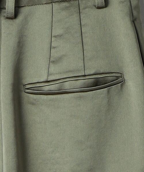 BEAUTY&YOUTHヴィンテージライクサテン カーゴ スカート BEAUTY&YOUTH UNITED ARROWS（ビューティーアンドユース