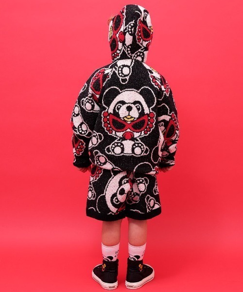 HYSTERIC MINI（ヒステリックミニ）の「PANDA MINI シェニール