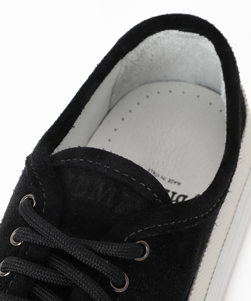 DIEMME(ディエッメ)の「【DIEMME/ディエンメ】スエードスニーカー(スニーカー・レディース・ブラック・36/37/38)」の3枚目の写真